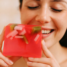 Strawberry Fields Sliced Soap