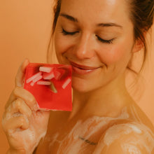 Strawberry Fields Sliced Soap