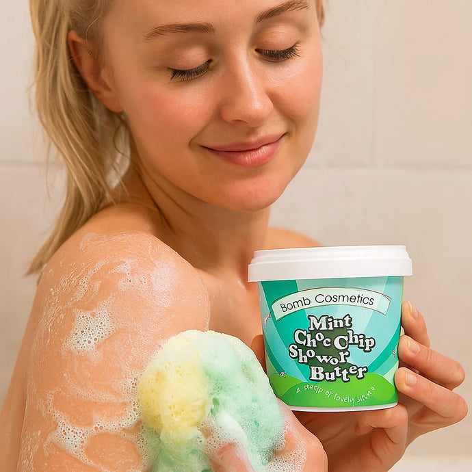 Mint Choc Chip Cleansing Shower Butter