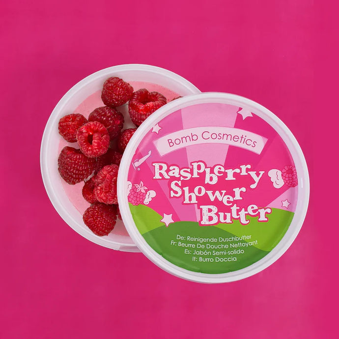 Raspberry Shower Butter