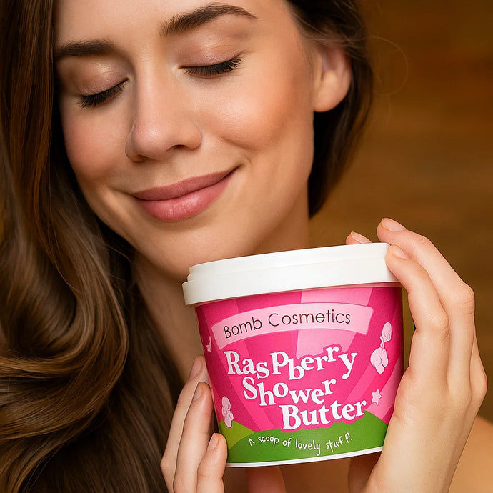 Raspberry Shower Butter