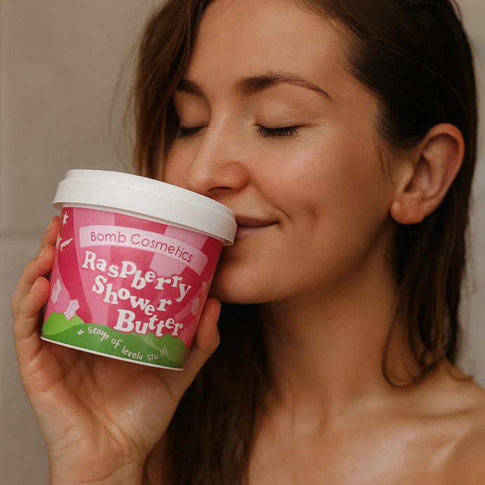 Raspberry Shower Butter