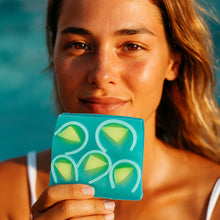 Cotton Fresh Soap Sliced