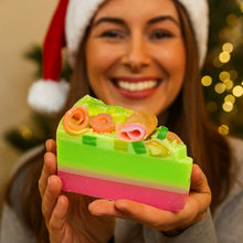 Jingleberry Soap Cake