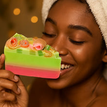 Jingleberry Soap Cake