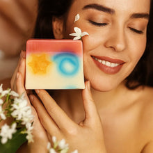 Stardust Soap Sliced