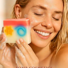 Stardust Soap Sliced