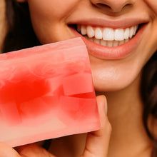 Plum Berry Ice Salt Soap Sliced