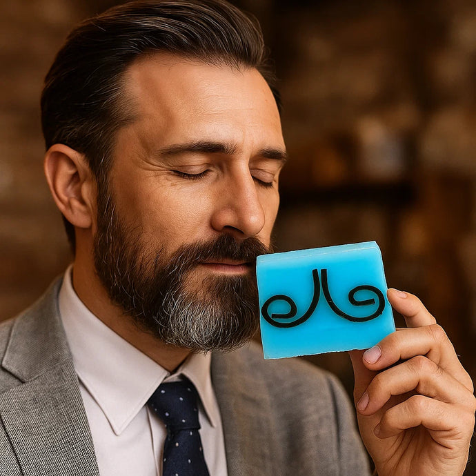 Dapper Chap Soap Sliced