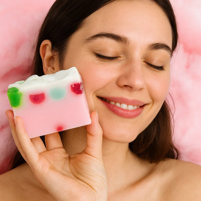 Big Softee Soap Sliced