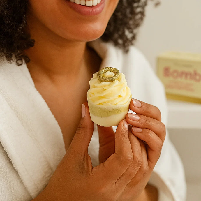 Five Gold Rings Bath Mallow