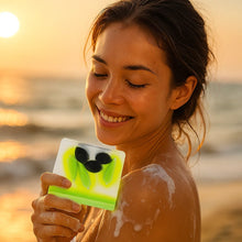 Olive Blossom Soap Sliced