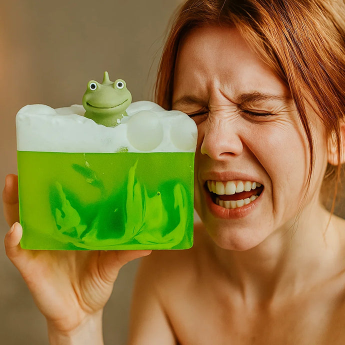 It’s Not Easy Being Green Toy Soap
