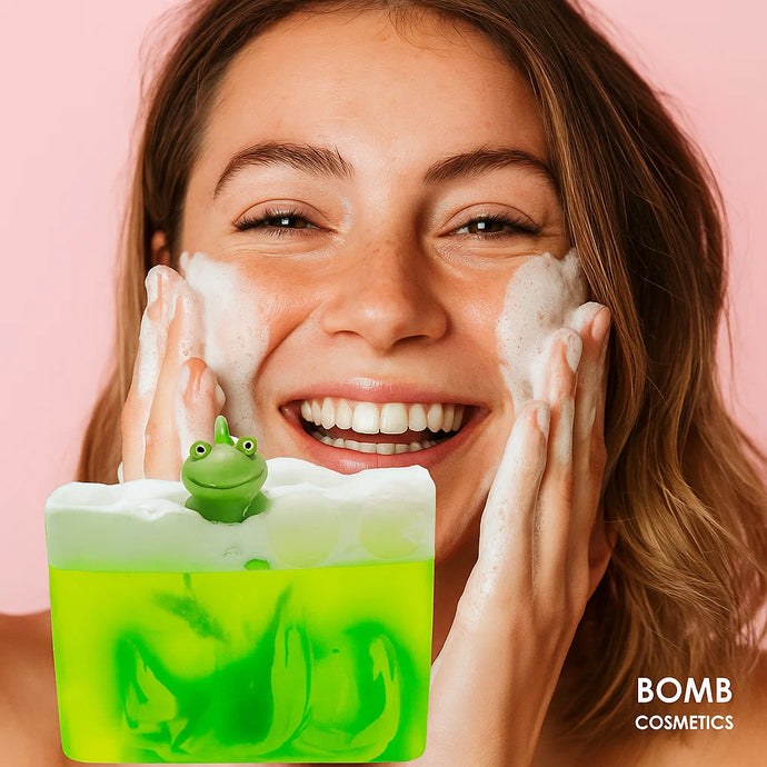 It’s Not Easy Being Green Toy Soap