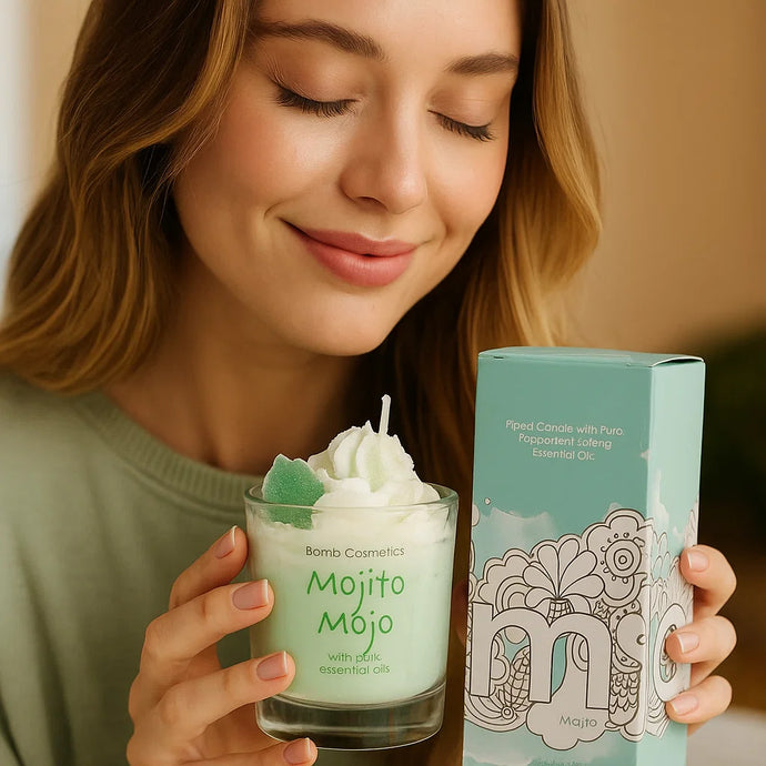 Mojito Mojo Piped Candle