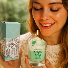 Mojito Mojo Piped Candle