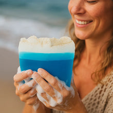 Sea Spirit Soap Sliced