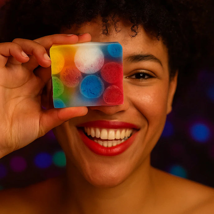 Top of the Pops Soap Sliced