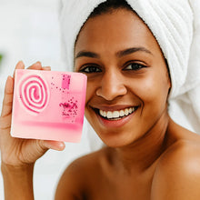 Heard it Through the Grapefruit Soap Sliced