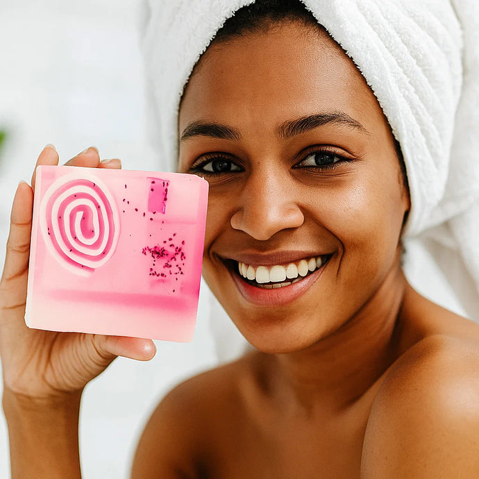 Heard it Through the Grapefruit Soap Sliced