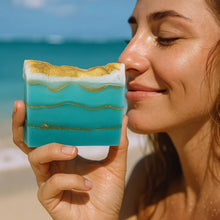 Golden Sands Soap Sliced