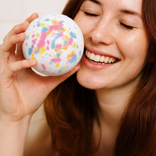 Five Colours In The Hair Bath bomb