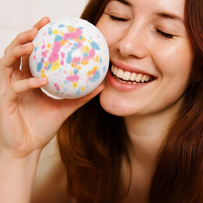 Five Colours In The Hair Bath bomb