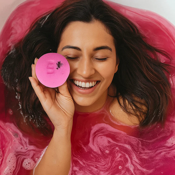 Pink Infinity Watercolour