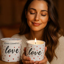 Love Wrapped Candle