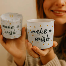 Make a Wish Wrapped Candle