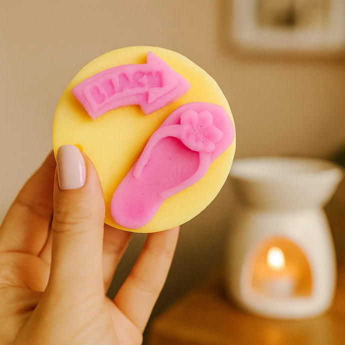 Bliss at the beach Art of wax