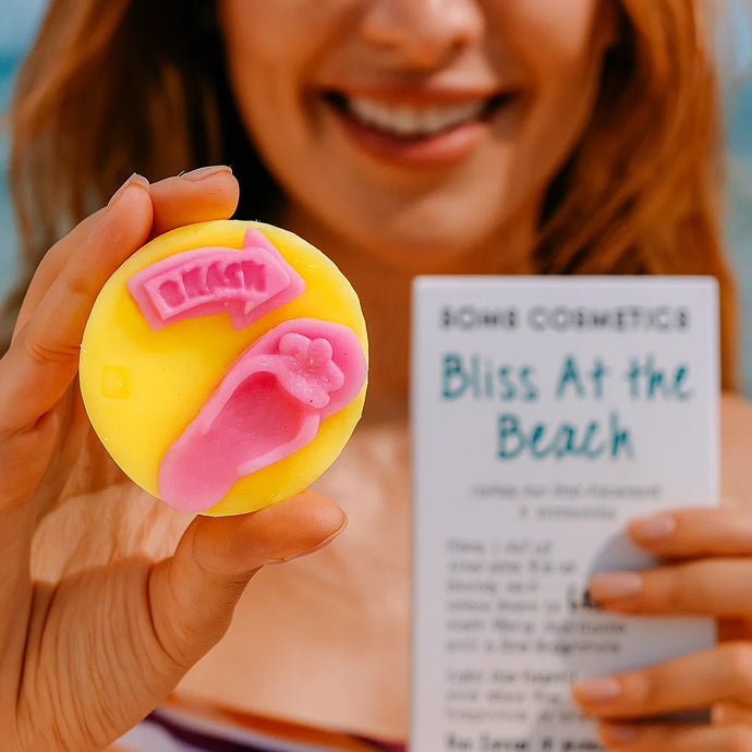 Bliss at the beach Art of wax