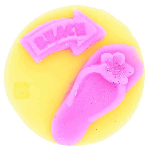 Bliss at the beach Art of wax