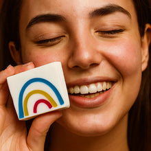 My Rainboo Soap Sliced