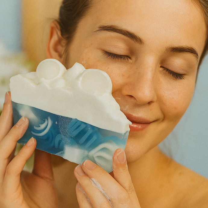 Philosobubble Soap Cake