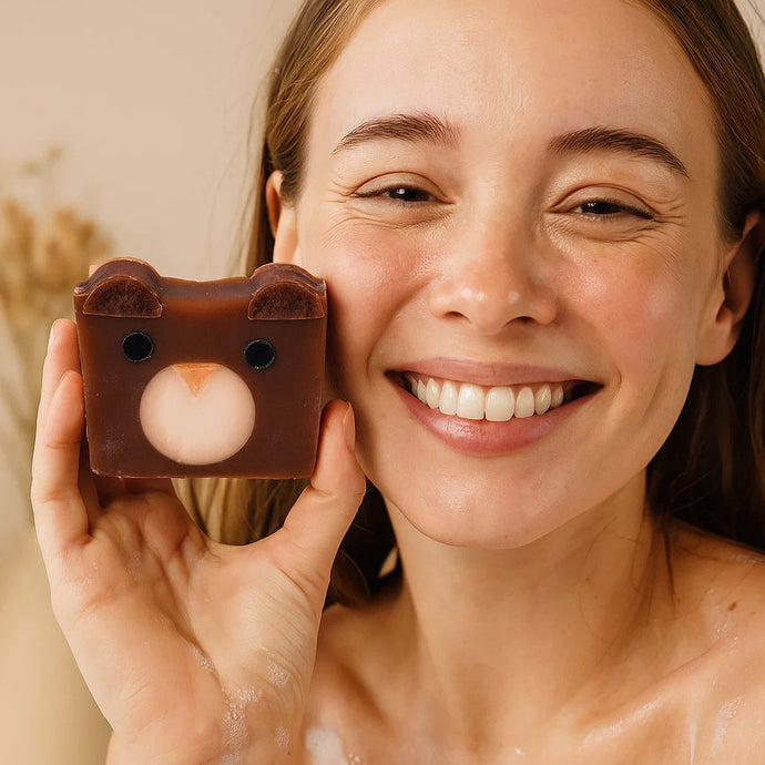 Teddy Talk Soap