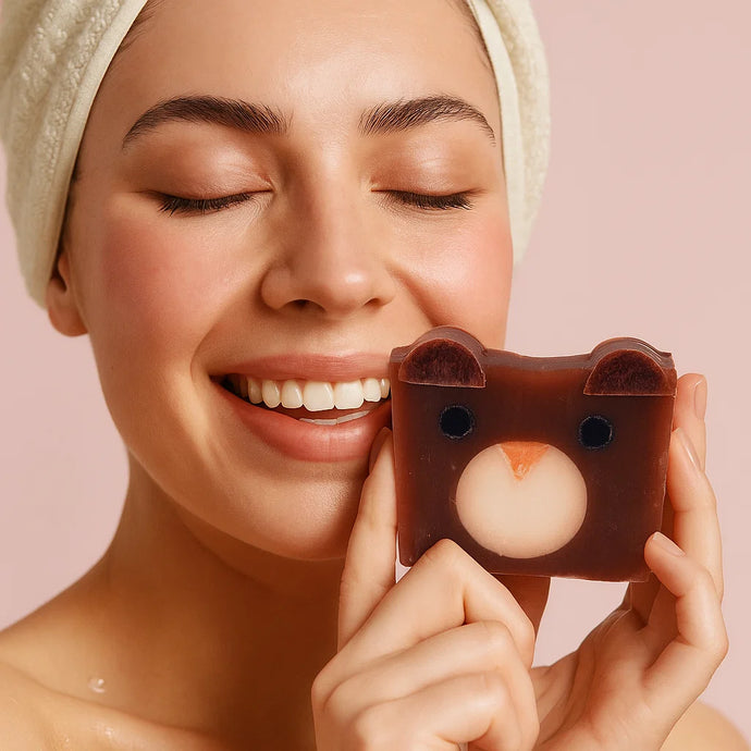 Teddy Talk Soap