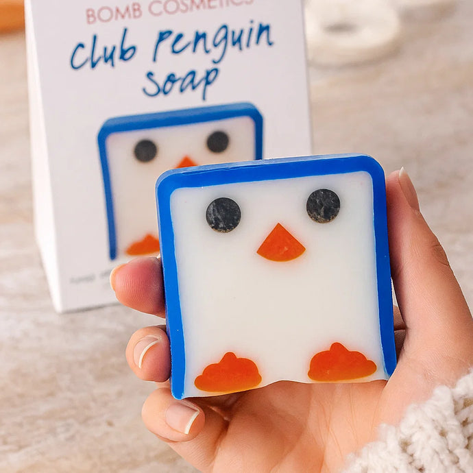 Club penguin Sliced Soap