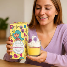 Shell-ebrations  Piped Candles