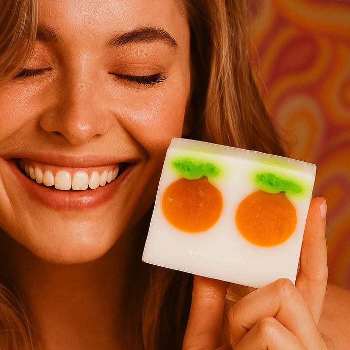 Tootie Fruitie Soap Sliced- Handmade Soap