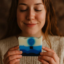 The Moon's a Balloon Soap Sliced