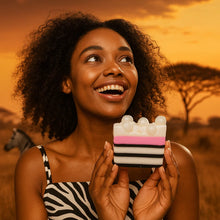 Walk on the Wild Side Soap Sliced