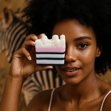 Walk on the Wild Side Soap Sliced