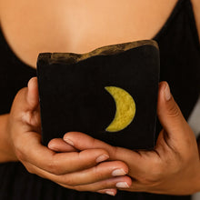 Dancing in the Moonlight Soap Sliced