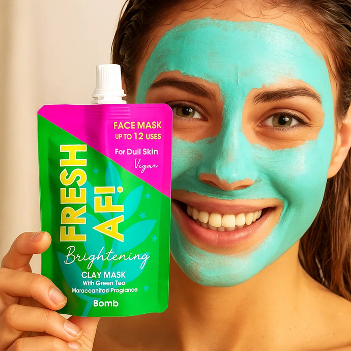 Fresh AF Brightening Face Mask