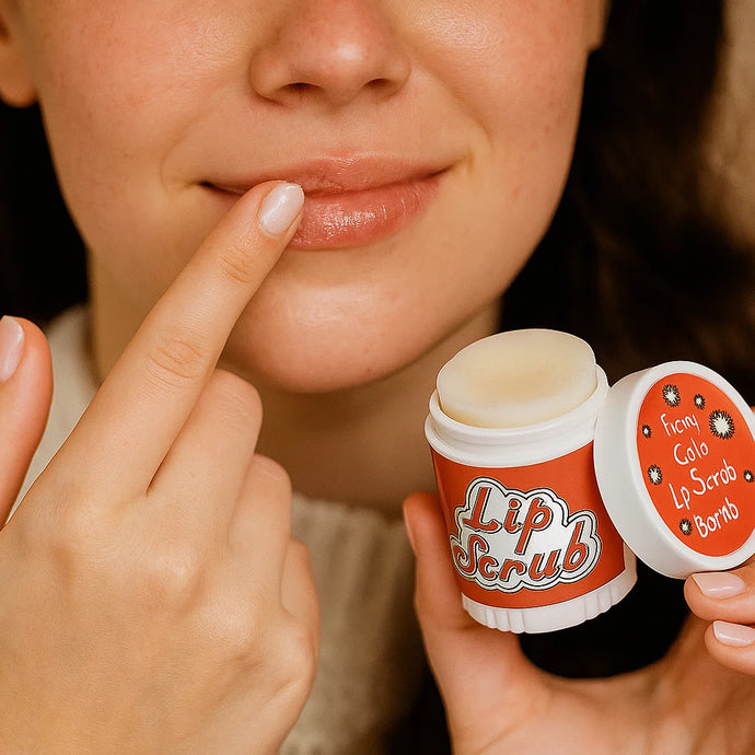 Fizzy Cola Lip Scrub