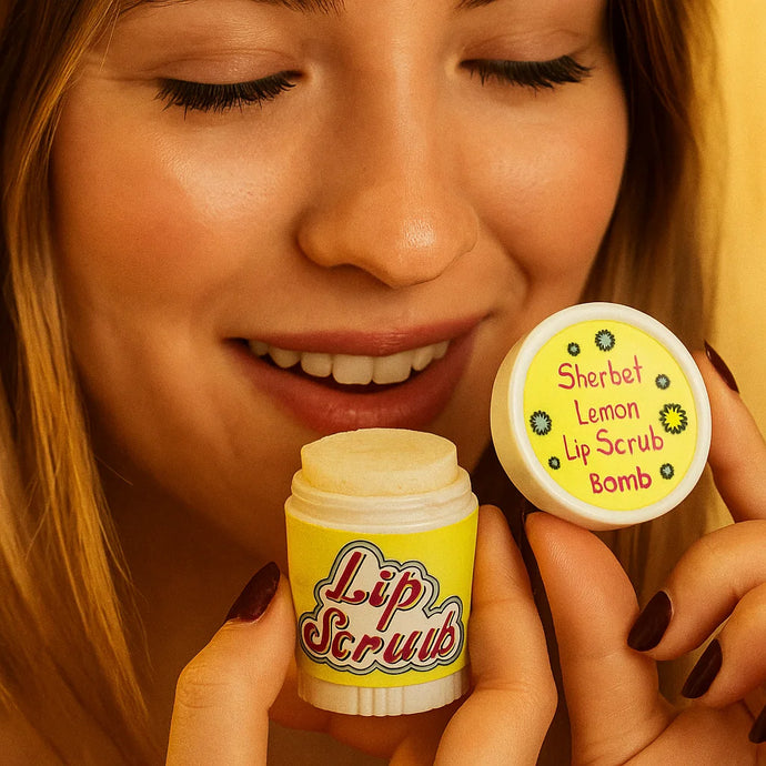 Sherbet Lemon Lip Scrub