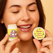 Sherbet Lemon Lip Scrub