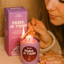 Paris, Je T'aime Piped Candle