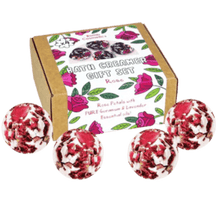 Rose Bath Creamer Gift Set